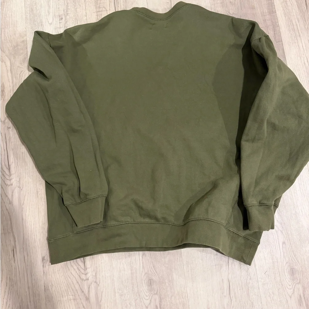Patta Men's Forest Green Crewneck Sweater - Picture 3 of 3